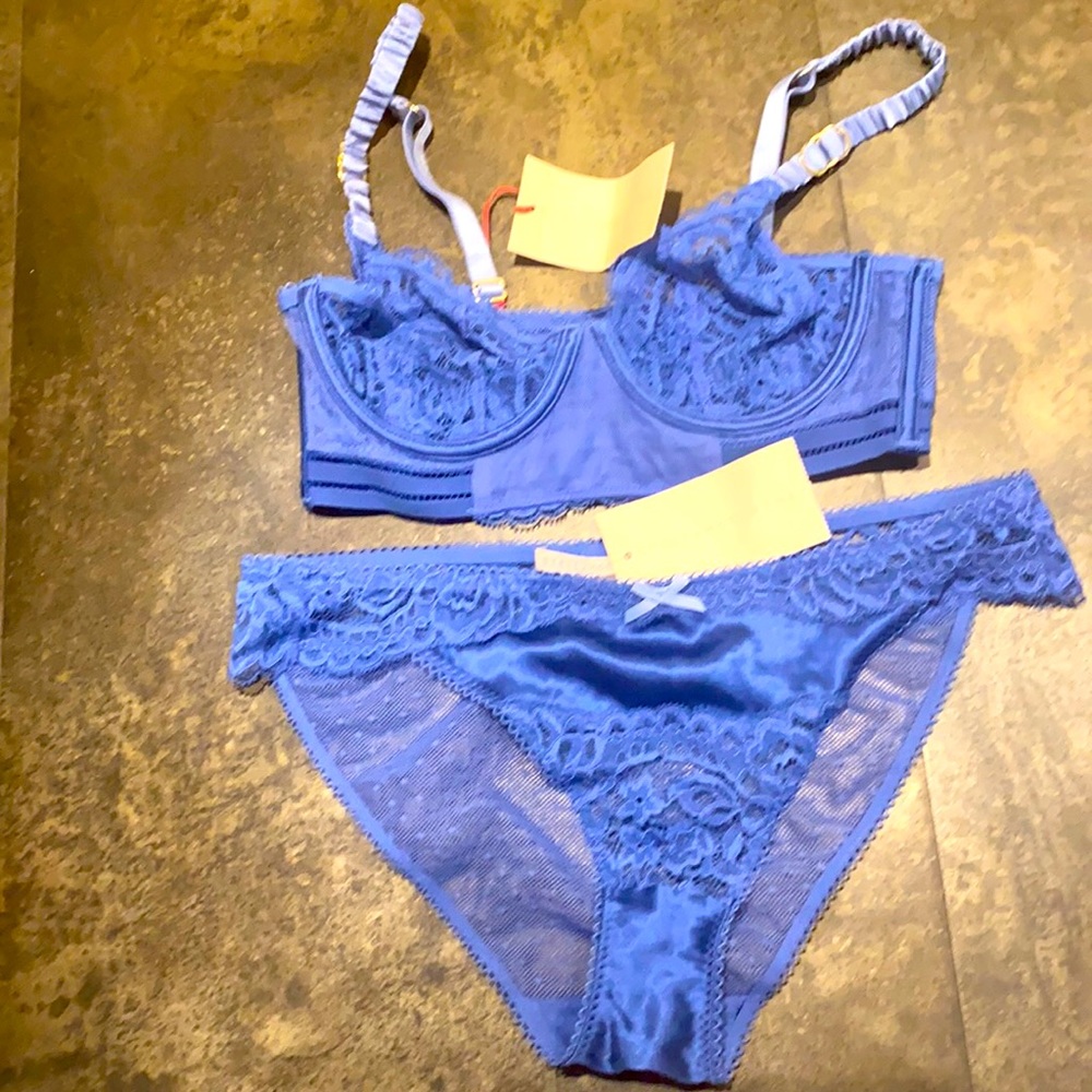 Stella McCartney lingerie set; brand new with tags